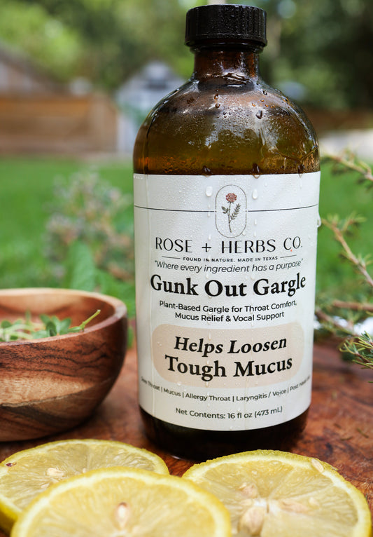 Gunk Out Gargle